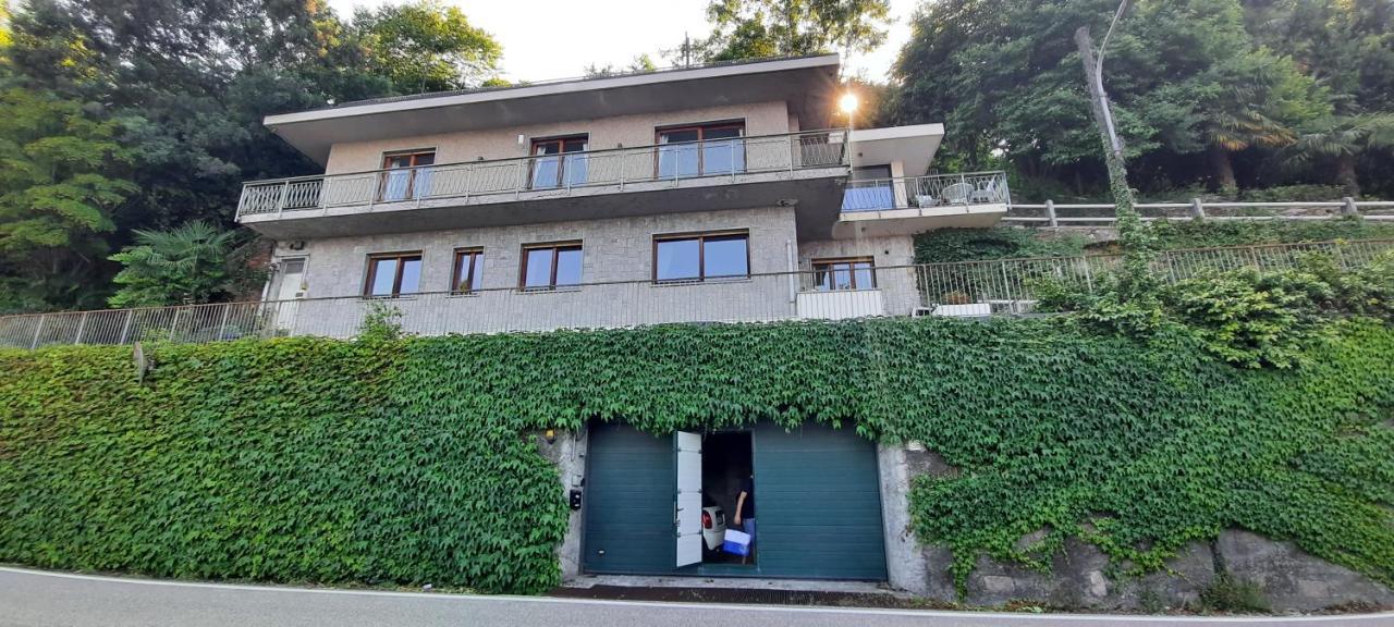 Villa La Serra Бавено Экстерьер фото