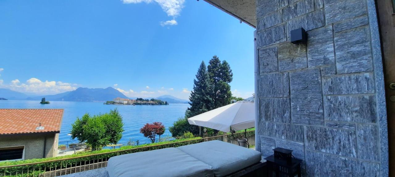Villa La Serra Бавено Экстерьер фото