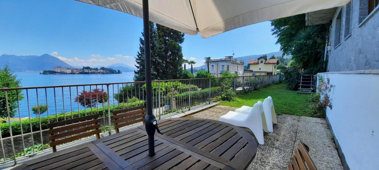 Villa La Serra Бавено Экстерьер фото