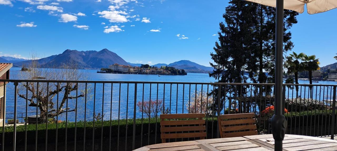 Villa La Serra Бавено Экстерьер фото
