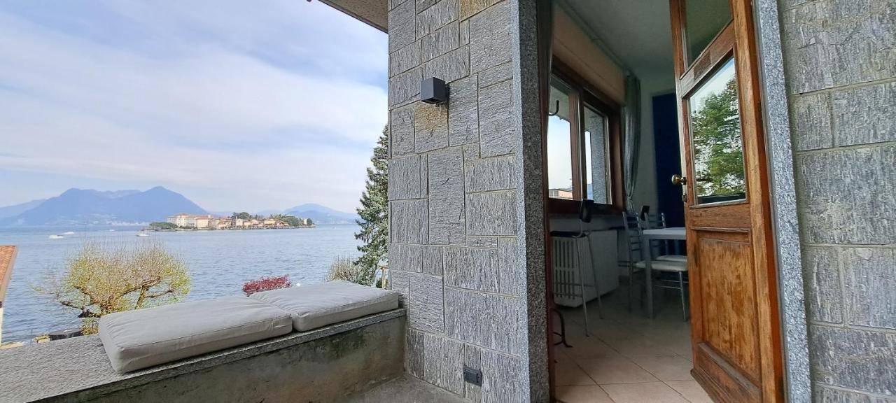 Villa La Serra Бавено Экстерьер фото