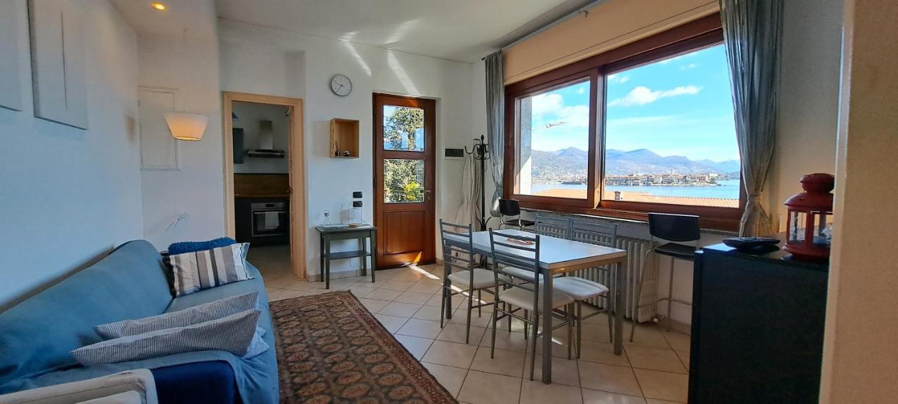 Villa La Serra Бавено Экстерьер фото