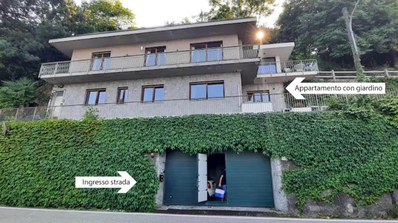 Villa La Serra Бавено Экстерьер фото