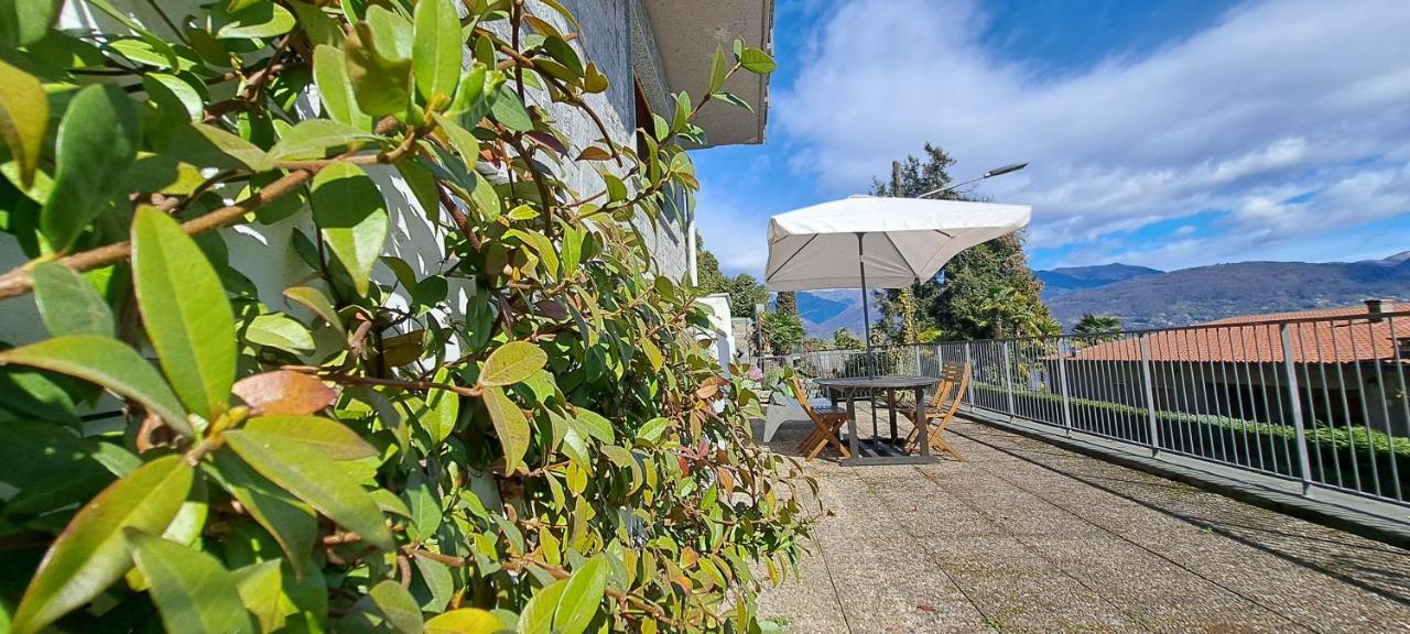 Villa La Serra Бавено Экстерьер фото