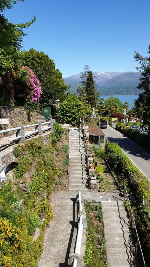 Villa La Serra Бавено Экстерьер фото